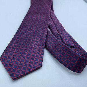 Pierre Cardin red and blue tie.
